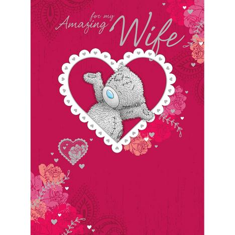 Amazing Wife Me to You Bear Valentine's Day Luxury Boxed Card £9.99